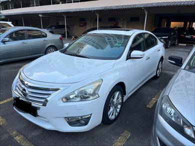 Nissan Teana XV in Kota Kinabalu, SBH