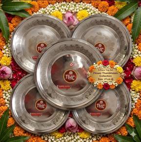 Flower Thambhalam Tray