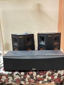 Yamaha NS-C150. Klipsch RP-250S