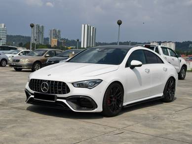 Mercedes Benz CLA45 45 AMG S 4MATIC+ in Bandar Puteri Puchong, SGR