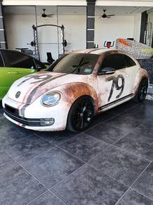 Volkswagen Beetle TSI in Kajang, SGR