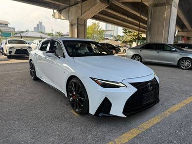 Lexus IS 300 F-SPORT in Cheras, KUL