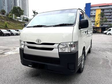 Toyota Hiace  in Bangsar, KUL