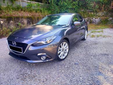 2015 Mazda 3 SEDAN HIGH SKYACTIV (CKD)