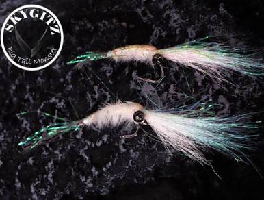 Skygitz malaysia ice shrimp bait fly lure