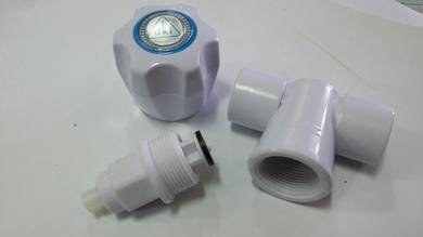 DKI concealed stopcock 1/2" / shower on-off valve