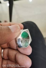 cincin perak asli
