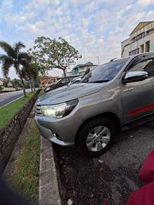Toyota Hilux G VNT in Bukit Jalil, KUL