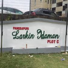 Apartment For Rent in Taman Larkin Idaman Plot C