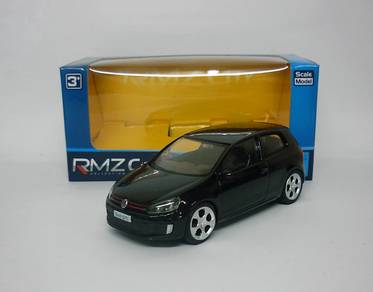Volkswagen Golf gti MK6 1/43 model car - Black