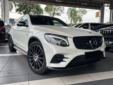 2017 Mercedes Benz GLC43 43 4MATIC