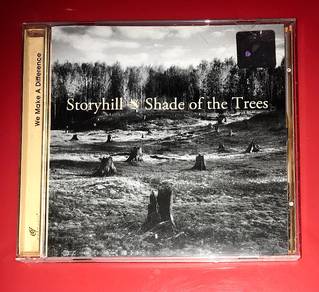 STORYHILL - SHADE OF THE TREES Cd