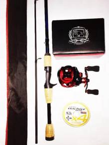 Shakespeare rod combo seahawk bass ltd