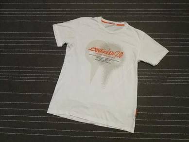 Evangelion 2.0 tee x uniqlo saiz xl