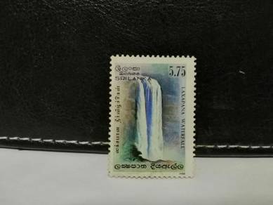 1989 Sri Lanka Stamp Laxapana Waterfall