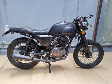 Keeway Caferacer 152