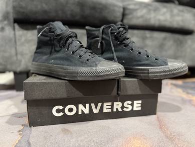 Converse Chuck Taylor Black Monochrome