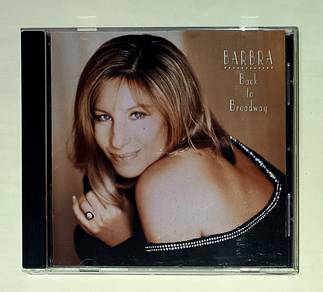 BARBRA STREISAND - BACK TO BROADWAY Cd
