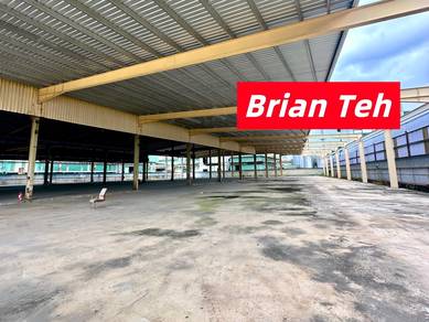 Warehouse / Factory For Rent in Bukit Minyak,PNG