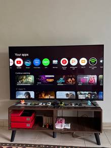 Philips 55” Google TV – Slightly Used (Like New!)