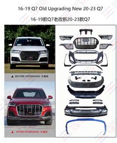 Audi Q7 convert to 20-23 Q7 bodykit