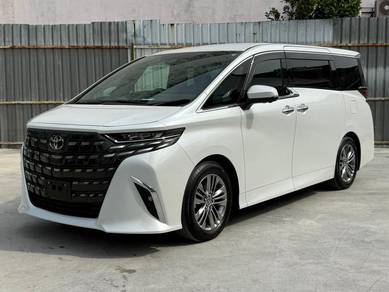 2023 Toyota Alphard Z