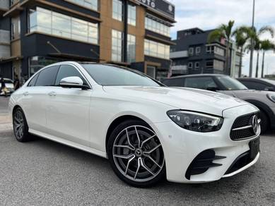 Mercedes Benz E200 200 EQ-BOOST AMG in Cyberjaya, SGR