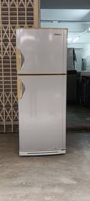 National Twin Door Fridge Refrigerator 338Ltr