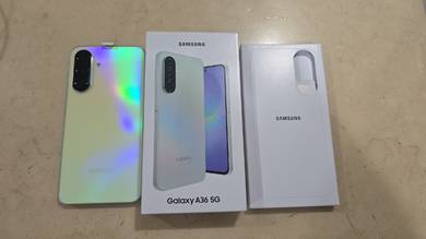 Samsung A36 5G 256GB 12GB Awesome Lime
