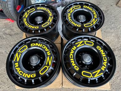 4X4 OZ Racing Rally Italy Deep Central 16nch 4X4