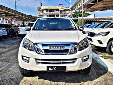 Isuzu D-Max ARTIC 4Ã4 (WITH V-LID) in Ipoh, PRK
