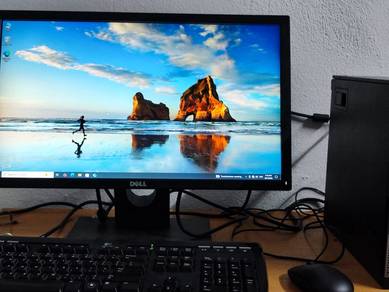 PC Dell 7020 i5 4th Gen FULL SET