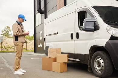 Driver Van / Lori 3 tan