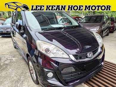 2015 Perodua Alza SE ZS