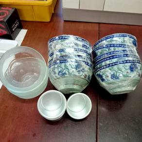 dessert bowls  mix items 