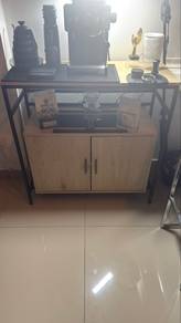 coffee station table