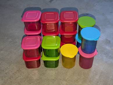 Tupperware Bekas Kecil