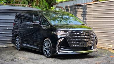 2024 Toyota Alphard Z