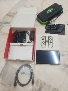 nintendo switch oled white 