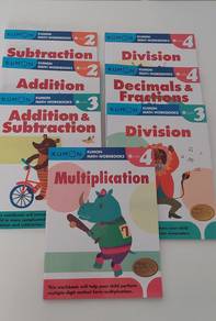 Kumon Workbook