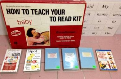 How To Teach Your Baby To Read Tapes - Glenn Doman