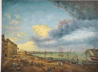 Historic Port Marketplace – Reproduction