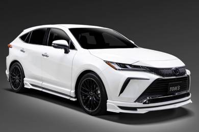 Toyota Harrier XU80 Toms Tom's Bodykit ORIGINAL