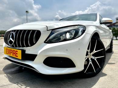 Mercedes Benz C180 180 AVANTGARDE (CKD) in Seri Kembangan, SGR