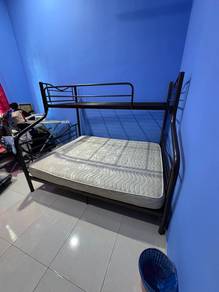 Double Deck Bed Frame