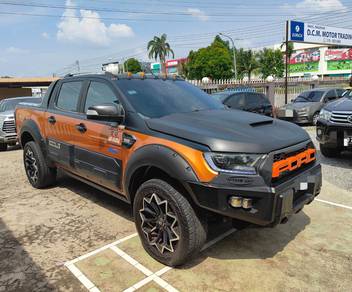 Ford Ranger WILDTRAK in Kuching, SWK