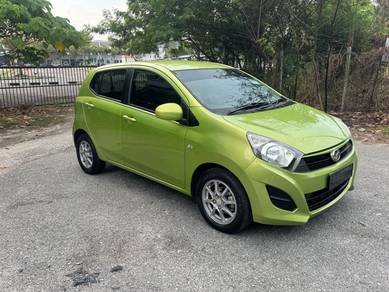 Perodua Axia G in Ipoh, PRK