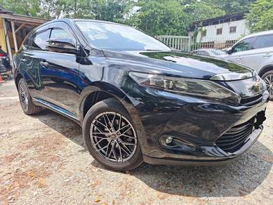 2017 Toyota Harrier ELEGANCE