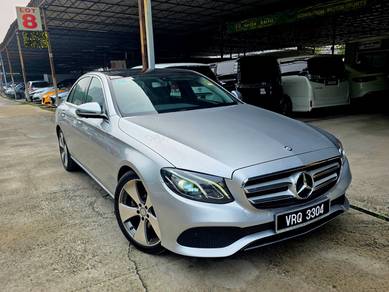 Mercedes Benz E250 250 AVANTGARDE (CBU) in Chan Sow Lin, KUL