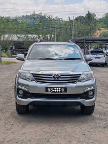 Toyota Fortuner V TRD SPORTIVO in Penampang, SBH